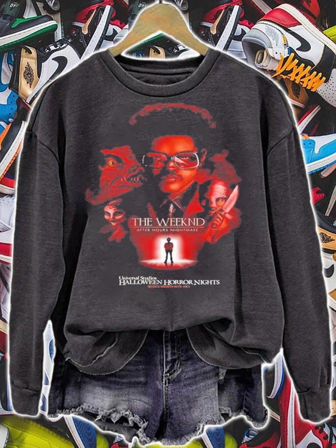 The Weeknd After Hours Nightmare shirt t-shirt sweatshirt