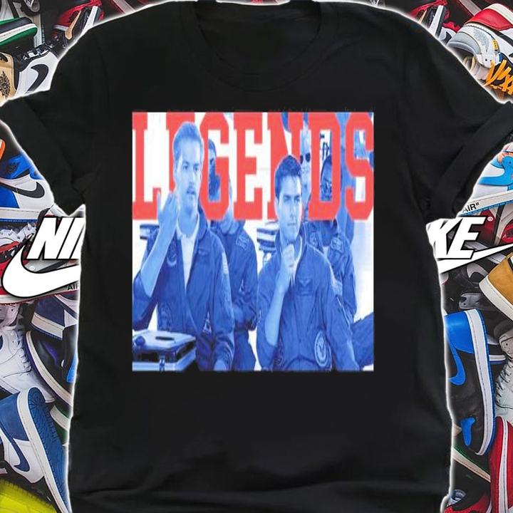 Tom Cruise The Wingmen Legends Shirt t-shirt