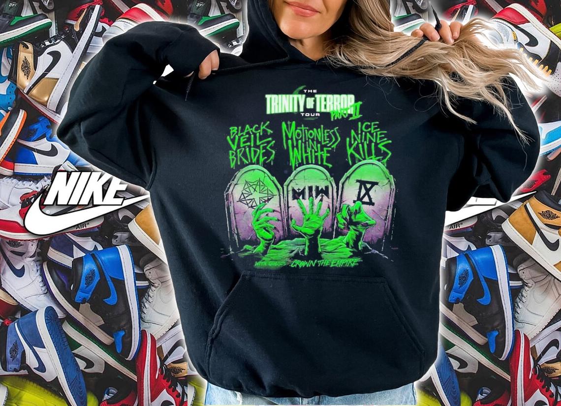 Trinity Of Terror Tour Part 2 Concert 2022 T-Shirt t-shirt