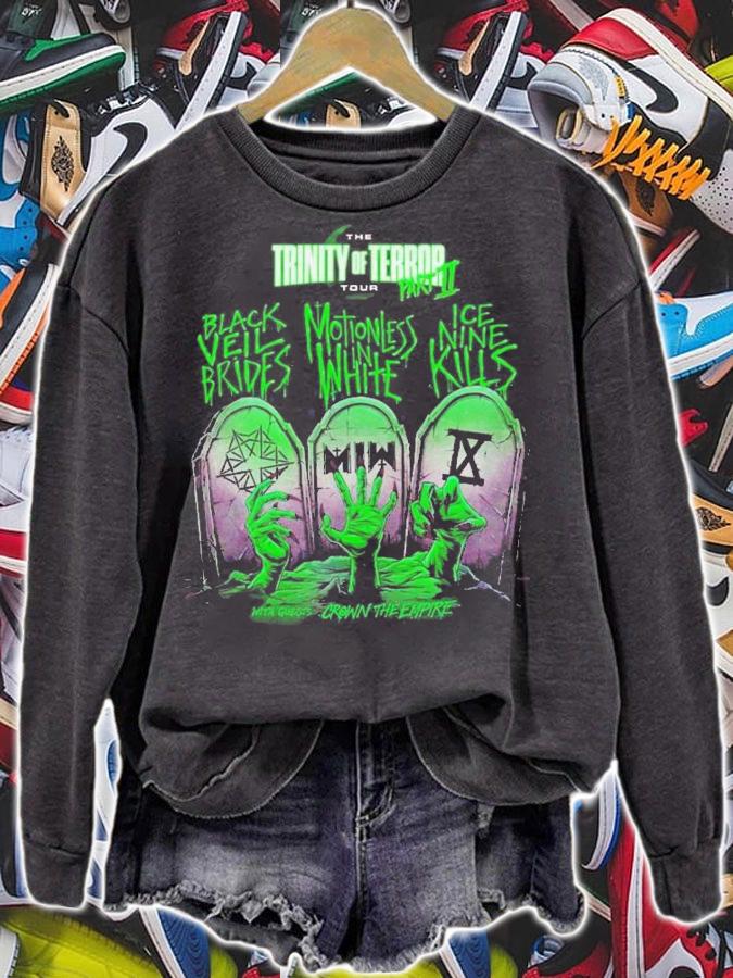 Trinity Of Terror Tour Part 2 Concert 2022 T-Shirt t-shirt