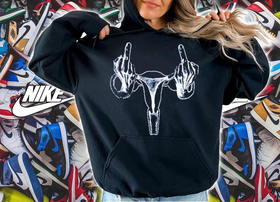 Vagina Middle Finger Fuck Uterus Lagunadisko shirt t-shirt hoodie