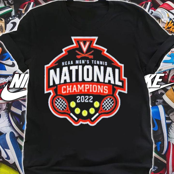 Virginia Men's Tennis National Champs 2022 T-Shirt t-shirt