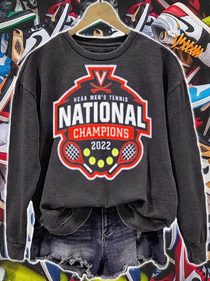 Virginia Men's Tennis National Champs 2022 T-Shirt t-shirt