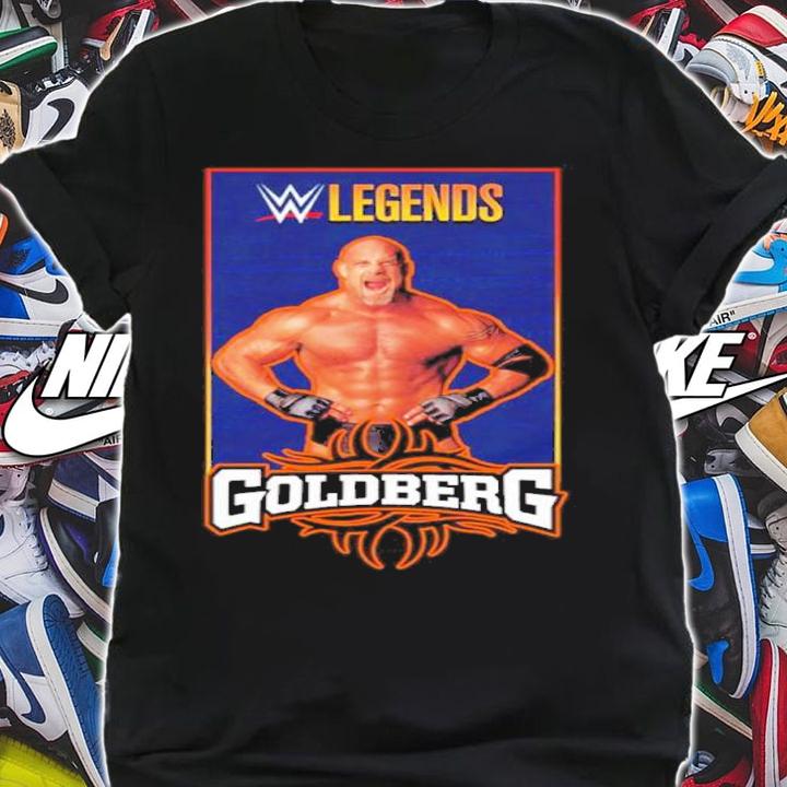 WWE Legends Goldberg Shirt t-shirt