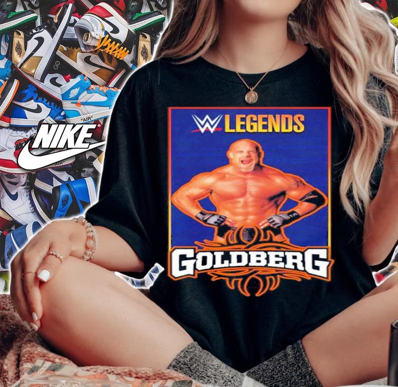 WWE Legends Goldberg Shirt t-shirt