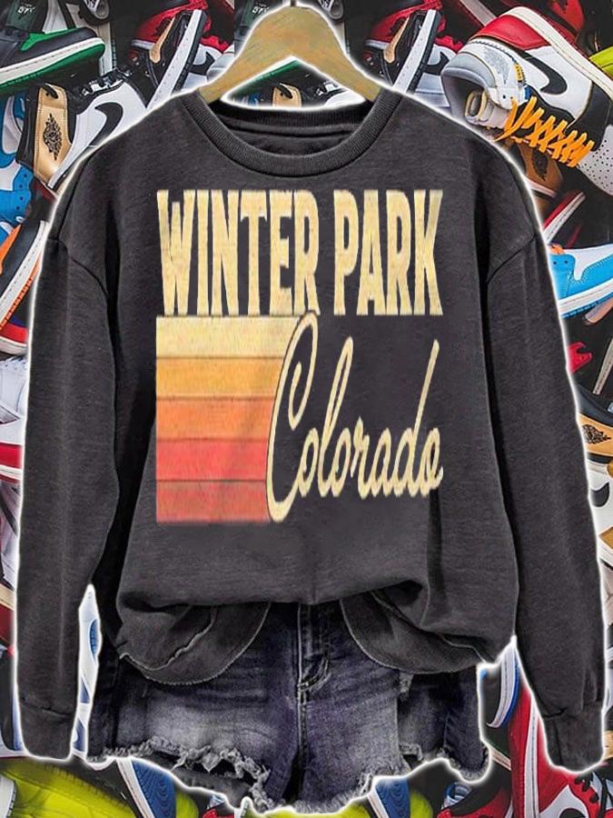 1980S Style Winter Park Colorado T-shirt t-shirt sweatshirt