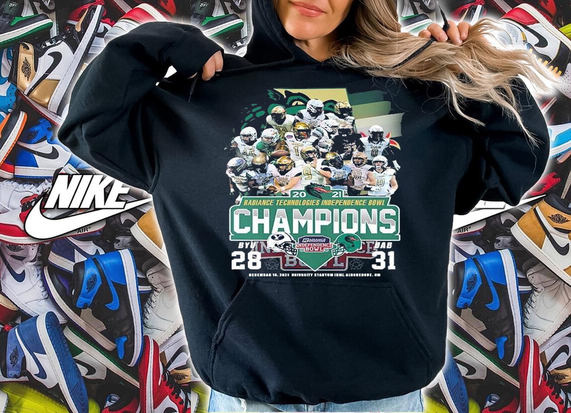 2021 Radiance Technologies Independence Bowl Champions BYU 28 Vs UAB 31 T-Shirt t-shirt hoodie
