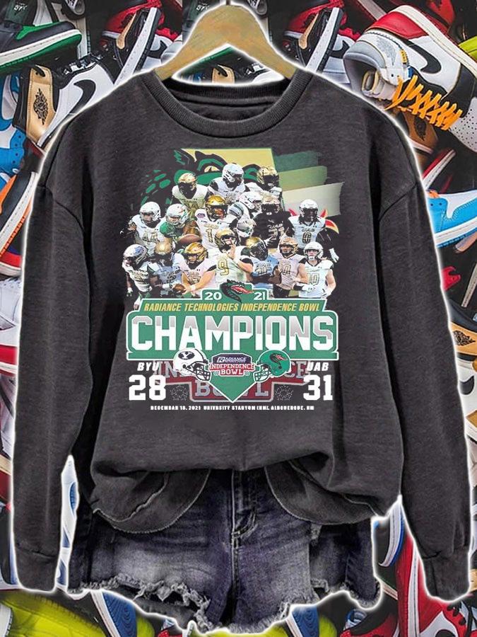 2021 Radiance Technologies Independence Bowl Champions BYU 28 Vs UAB 31 T-Shirt t-shirt sweatshirt