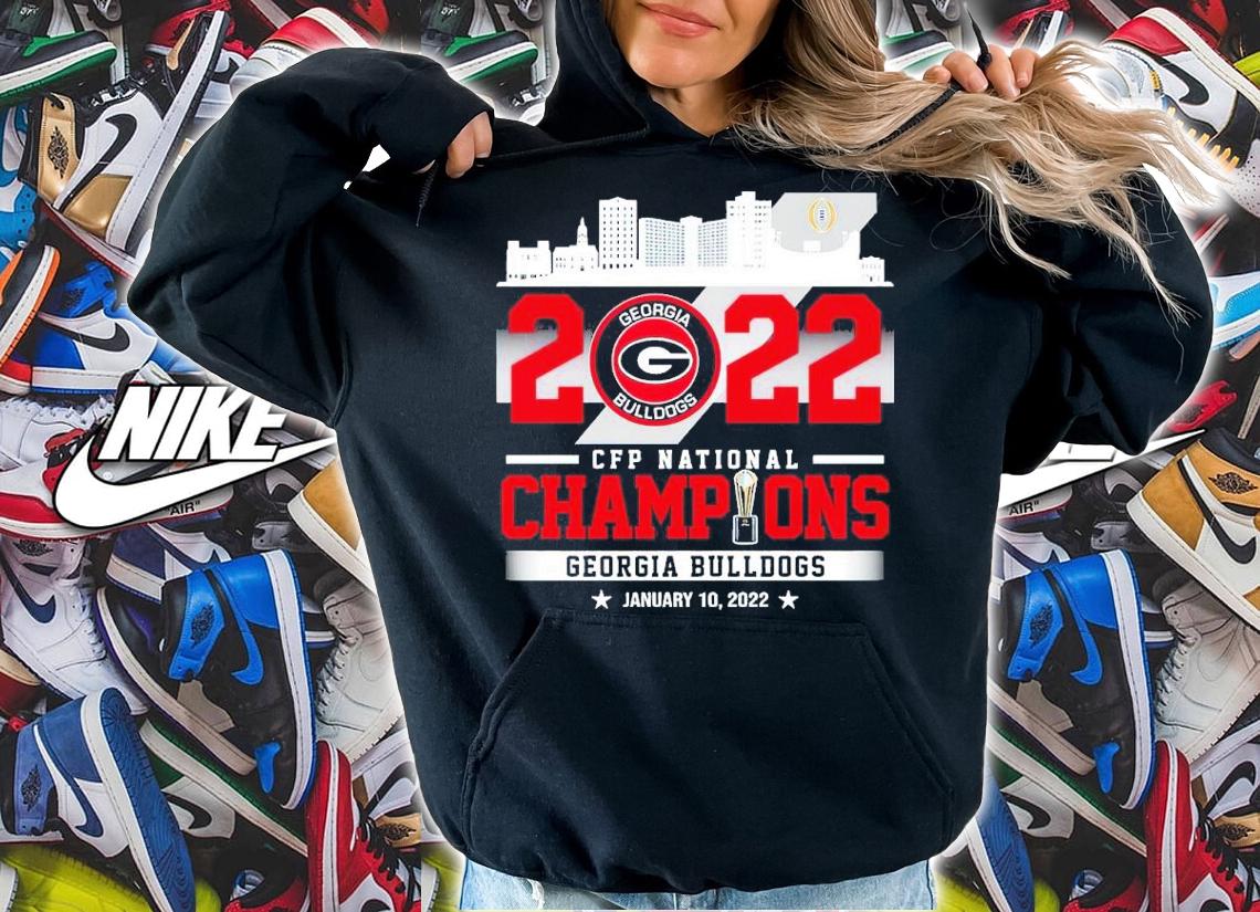2022 CFP National Champions Georgia Bulldogs January 10 2022 Shirt t-shirt