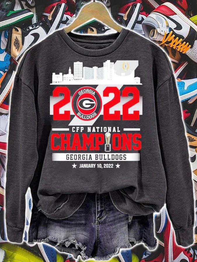 2022 CFP National Champions Georgia Bulldogs January 10 2022 Shirt t-shirt