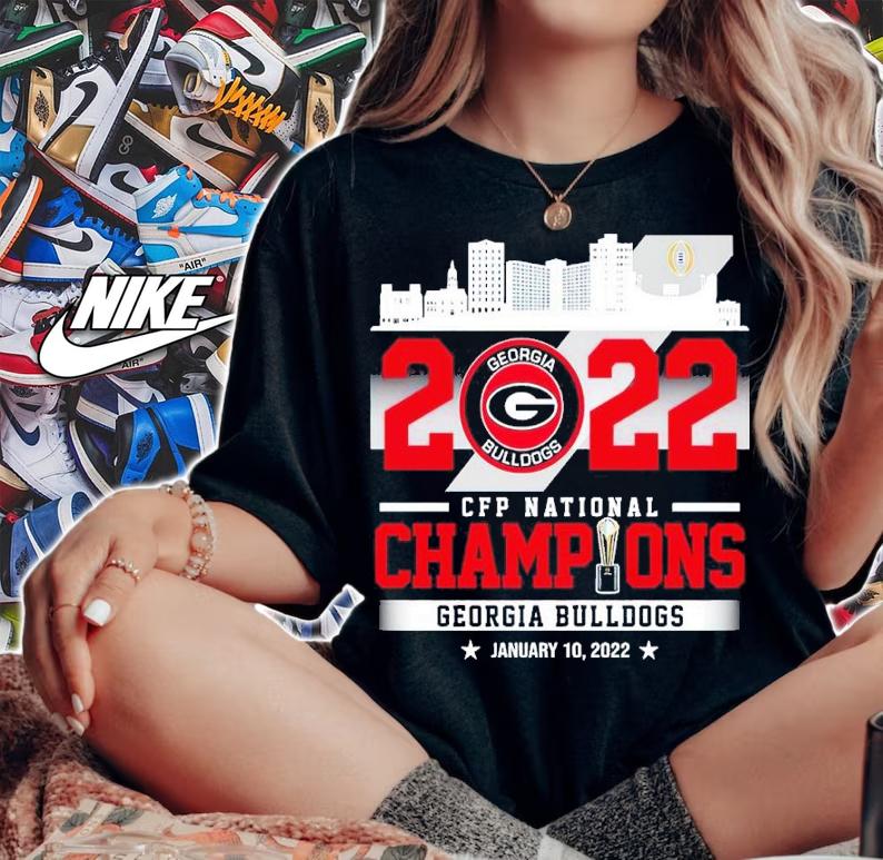 2022 CFP National Champions Georgia Bulldogs January 10 2022 Shirt t-shirt