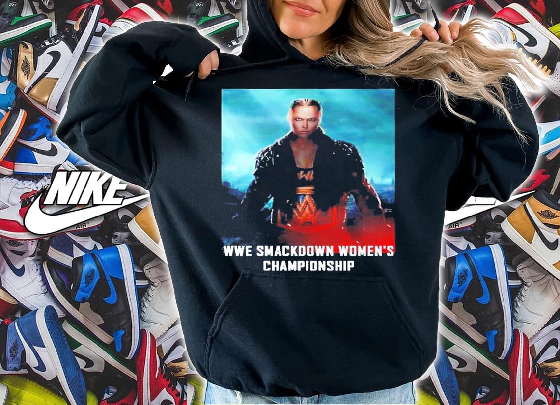 2022 Ronda Rousey Champions WWE SmackDown Womens Championship T-Shirt t-shirt