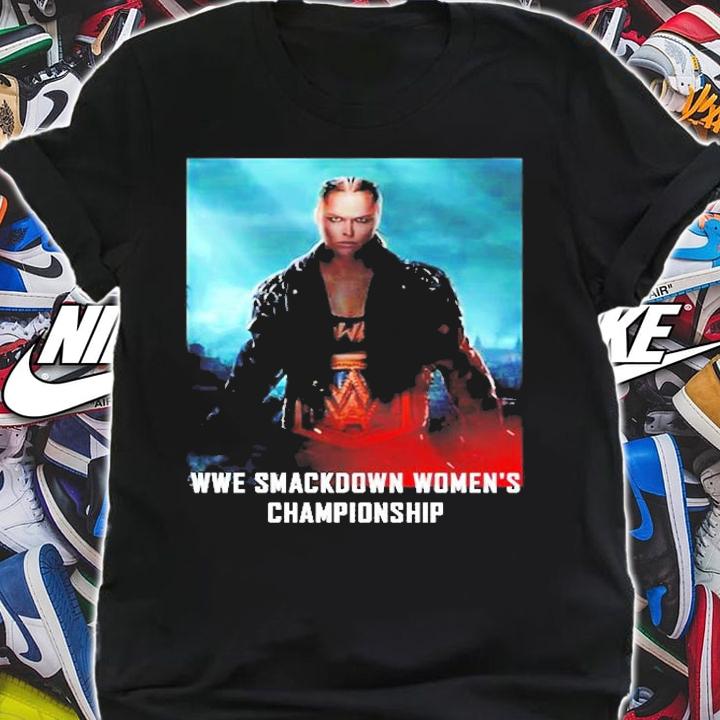 2022 Ronda Rousey Champions WWE SmackDown Womens Championship T-Shirt t-shirt