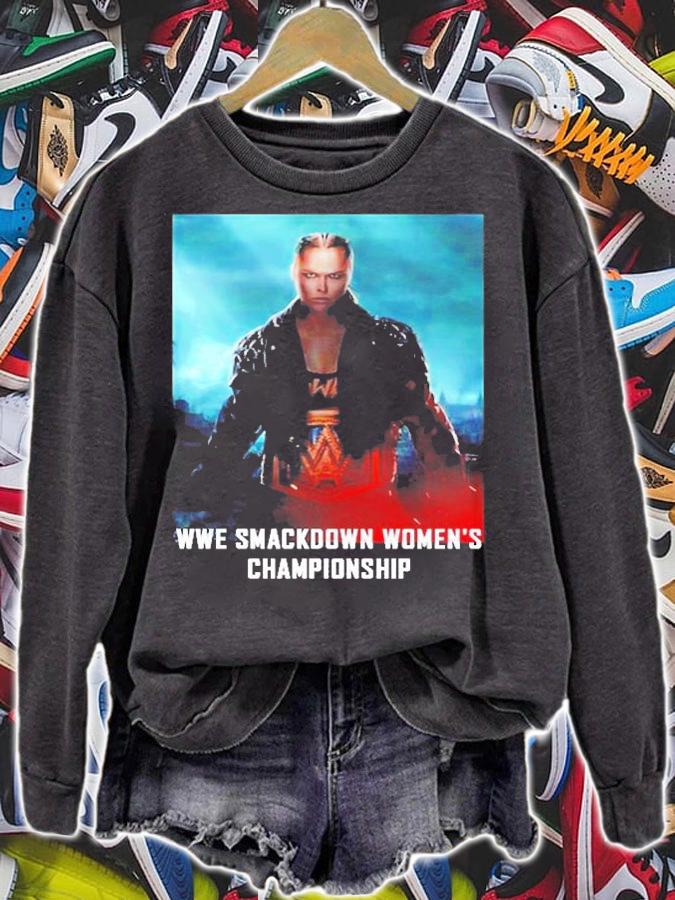 2022 Ronda Rousey Champions WWE SmackDown Womens Championship T-Shirt t-shirt