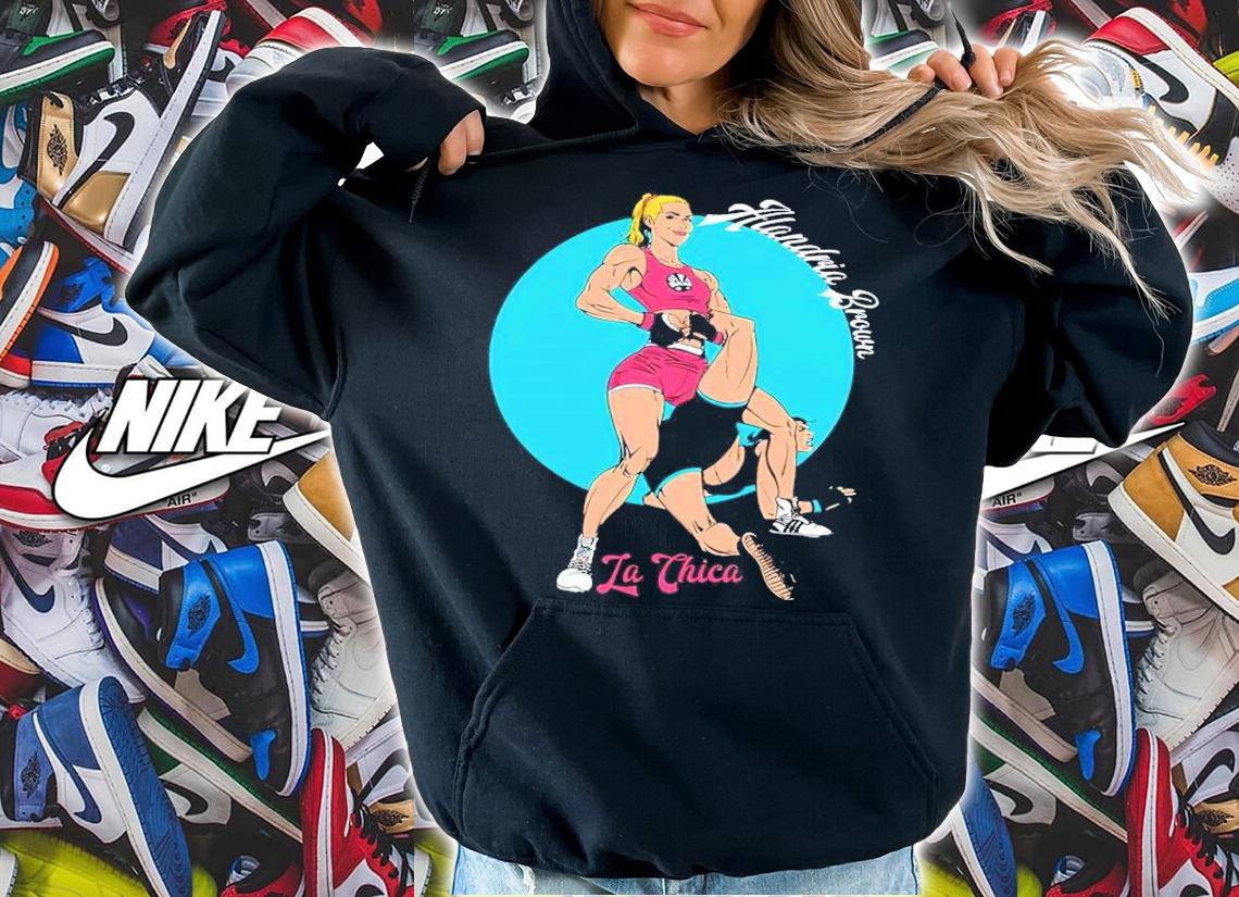 Alandria Brown Alandria Brown Fight Shirt t-shirt