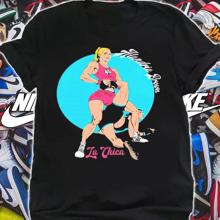 Alandria Brown Alandria Brown Fight Shirt t-shirt