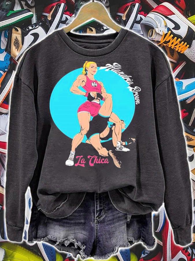 Alandria Brown Alandria Brown Fight Shirt t-shirt
