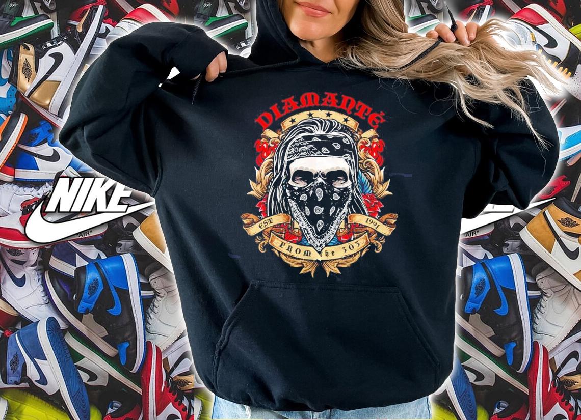 All Elite Wrestling Diamante From the 305 Shirt t-shirt hoodie