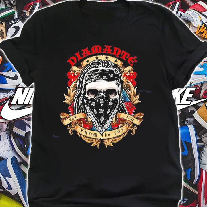All Elite Wrestling Diamante From the 305 Shirt t-shirt shirt