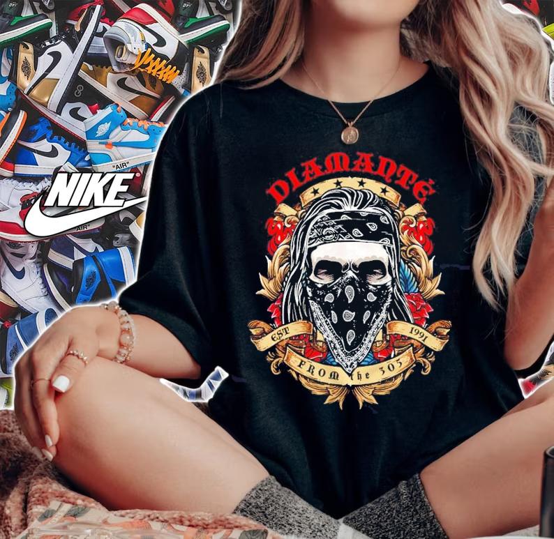 All Elite Wrestling Diamante From the 305 Shirt t-shirt woman shirt