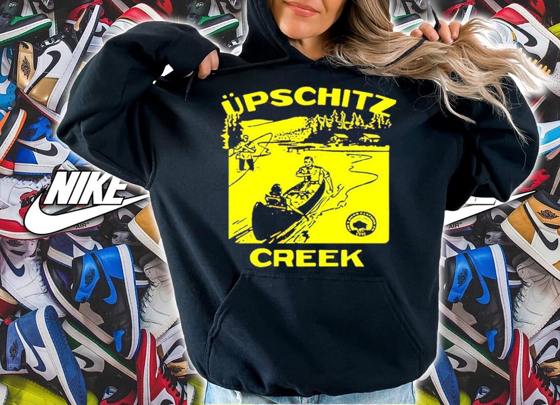 Ames Bros Upschitz Creek Fist Fight Movie Shirt t-shirt hoodie