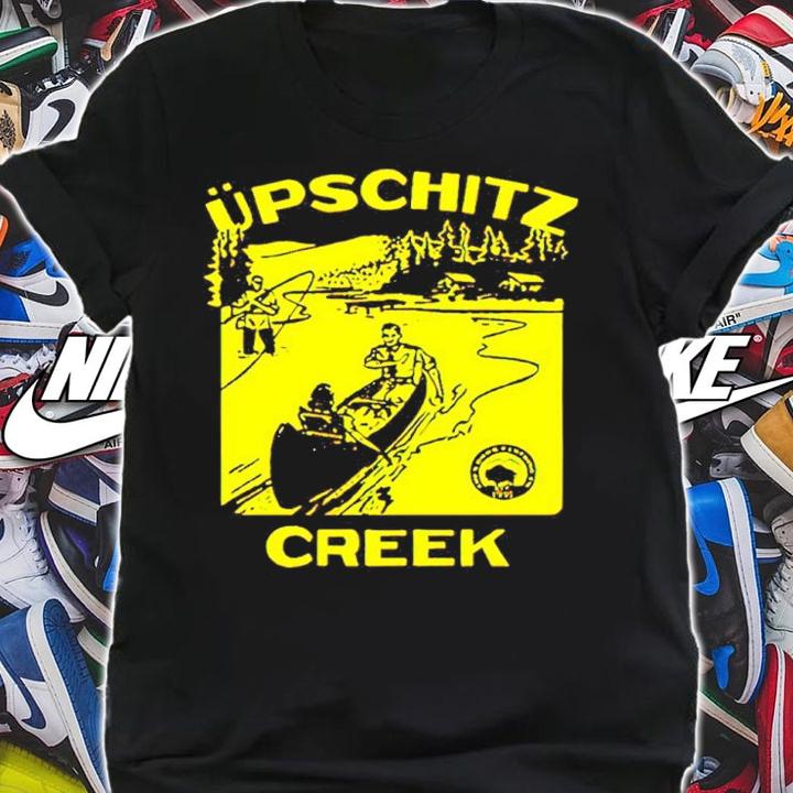 Ames Bros Upschitz Creek Fist Fight Movie Shirt t-shirt shirt