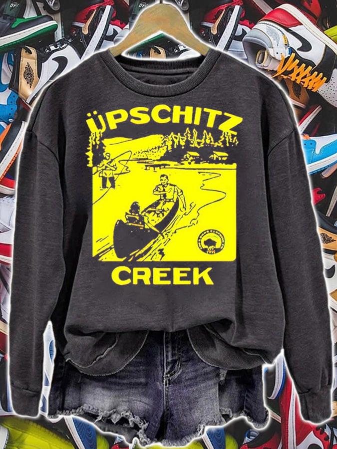 Ames Bros Upschitz Creek Fist Fight Movie Shirt t-shirt sweatshirt