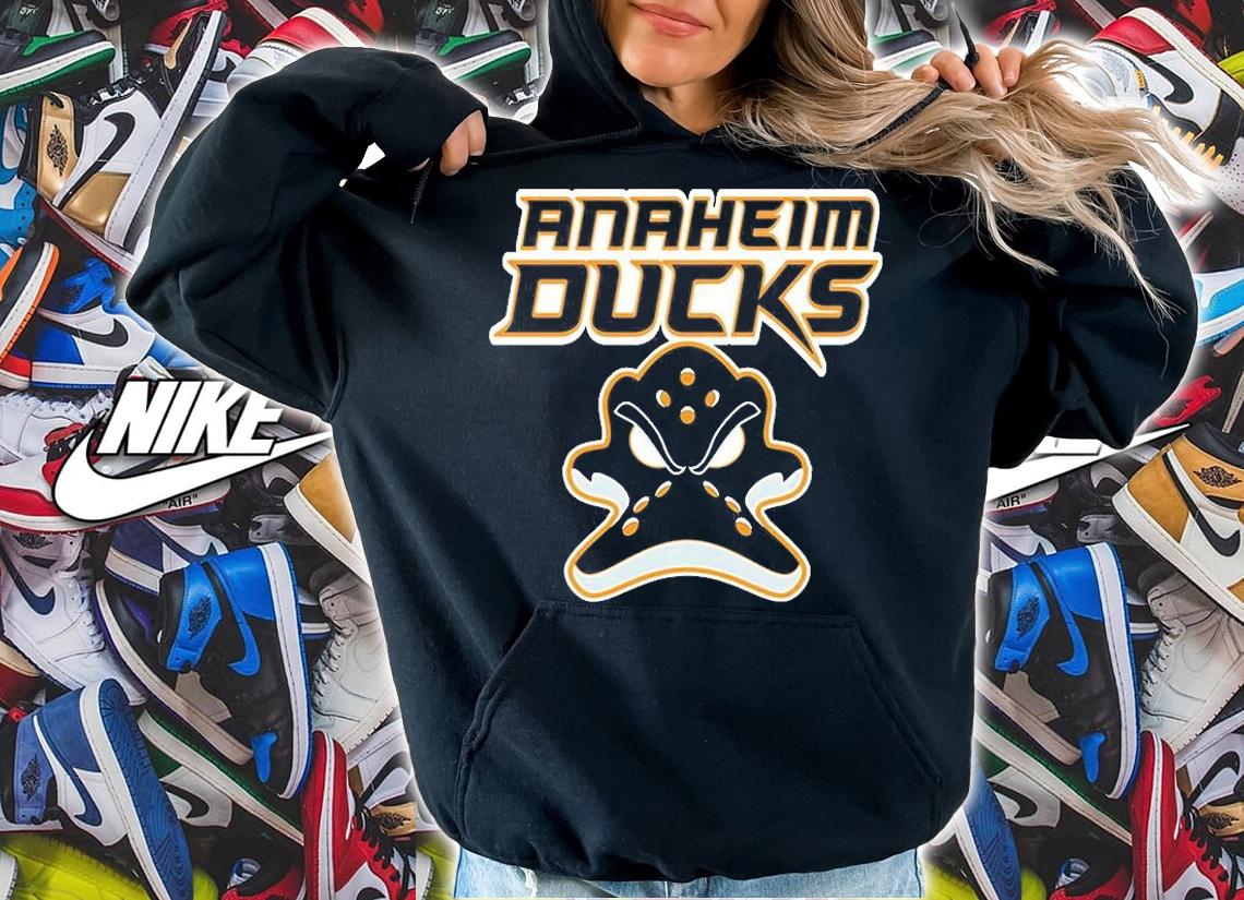 Anaheim Ducks Wild Wing Retro NHL T-Shirt t-shirt hoodie