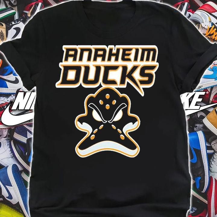Anaheim Ducks Wild Wing Retro NHL T-Shirt t-shirt shirt