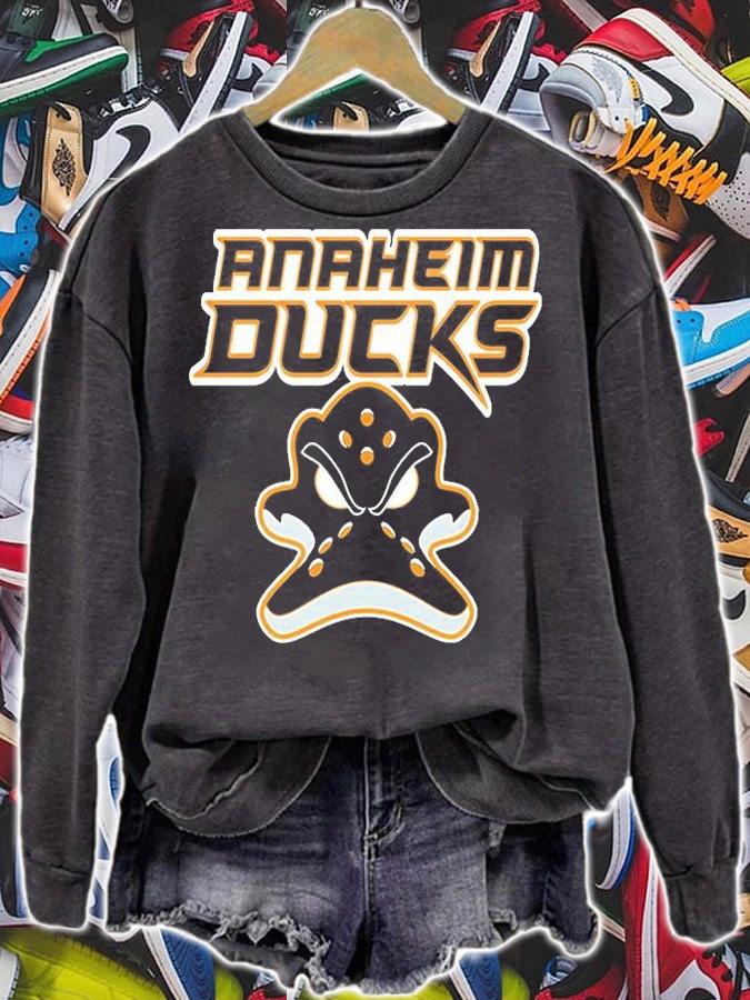 Anaheim Ducks Wild Wing Retro NHL T-Shirt t-shirt sweatshirt