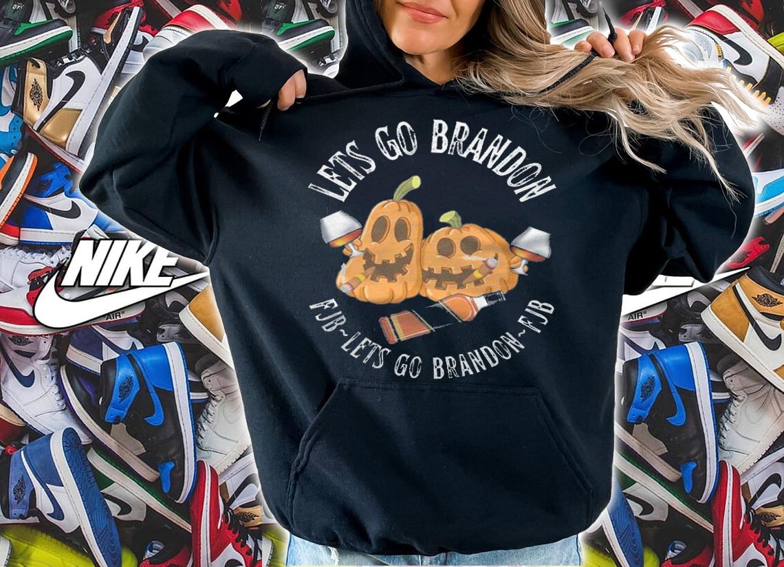 Anti President lets Go Brandon Let's Go Brandon FJB Halloween Thanksgiving T-Shirt t-shirt