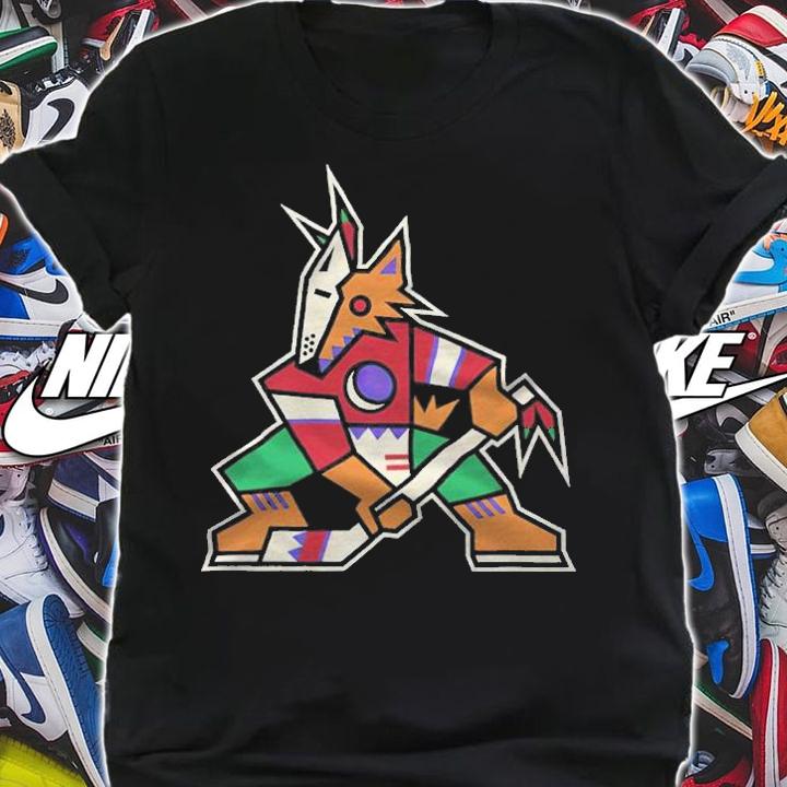 Arizona Coyotes team logo 2022 T-shirt t-shirt shirt