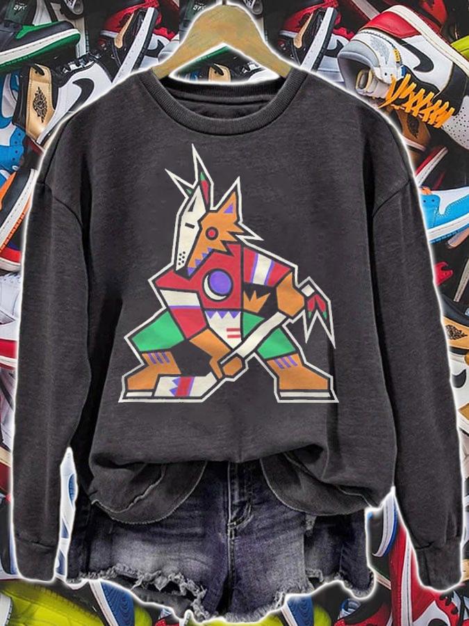 Arizona Coyotes team logo 2022 T-shirt t-shirt sweatshirt