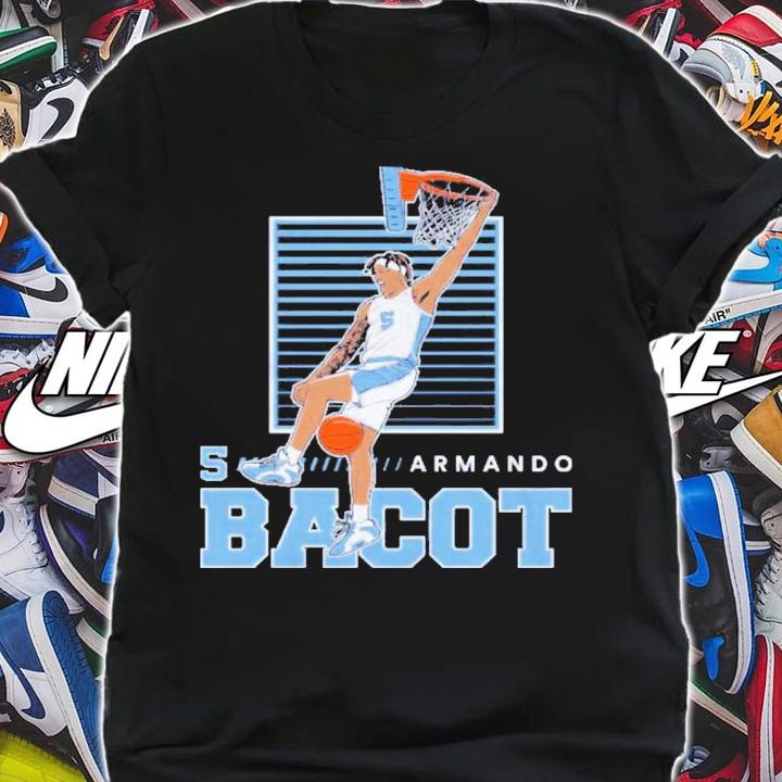 Armando Bacot UNC Basketball Shirt t-shirt shirt