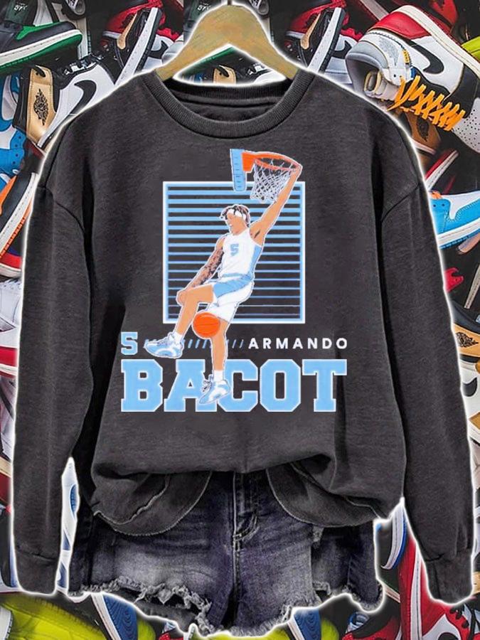 Armando Bacot UNC Basketball Shirt t-shirt sweatshirt