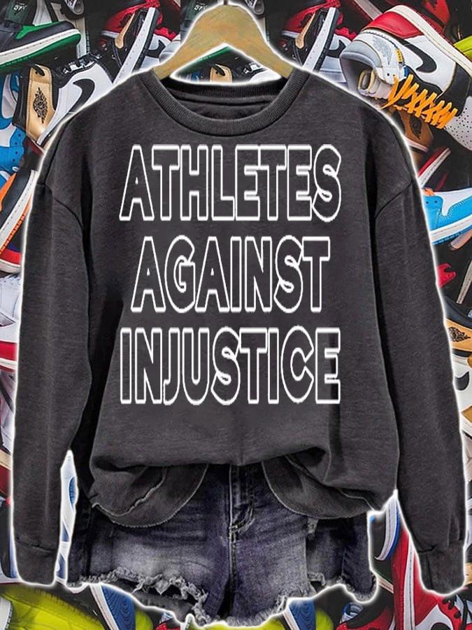 Athletes Against Injustice T-Shirt t-shirt sweatshirt