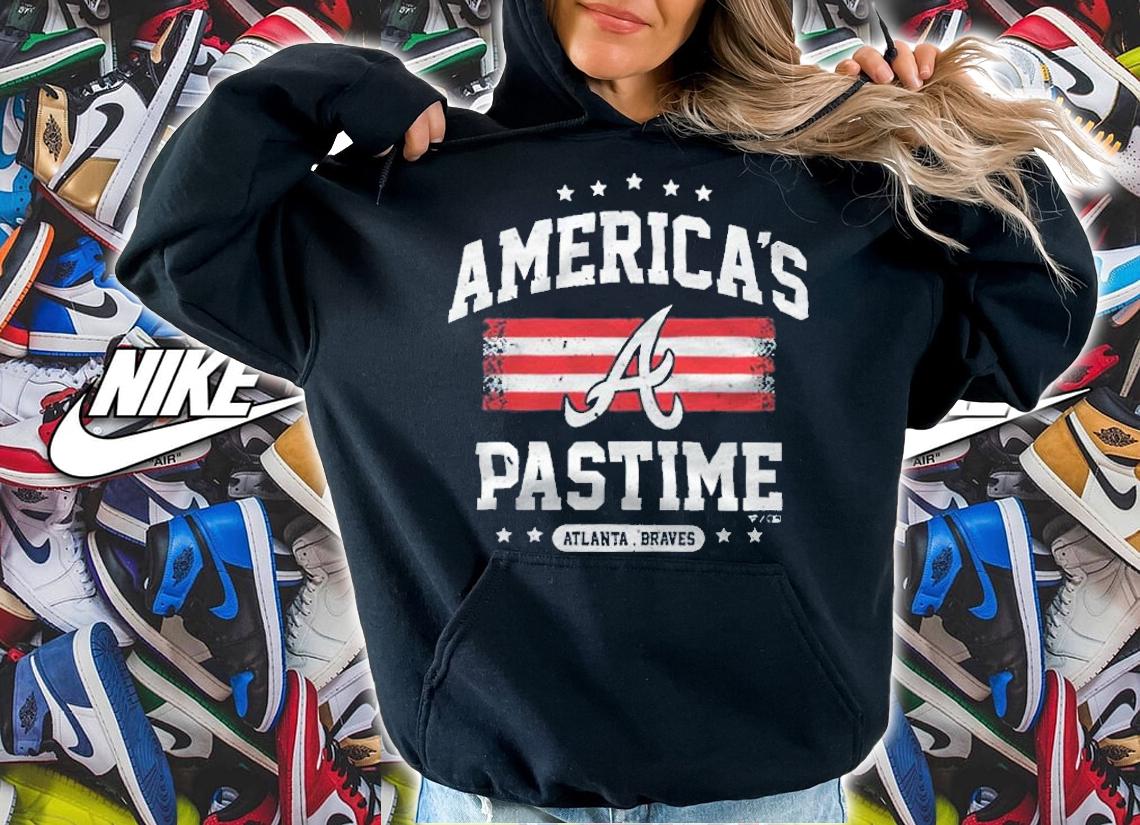 Atlanta Braves America's Pastime T-shirt t-shirt hoodie