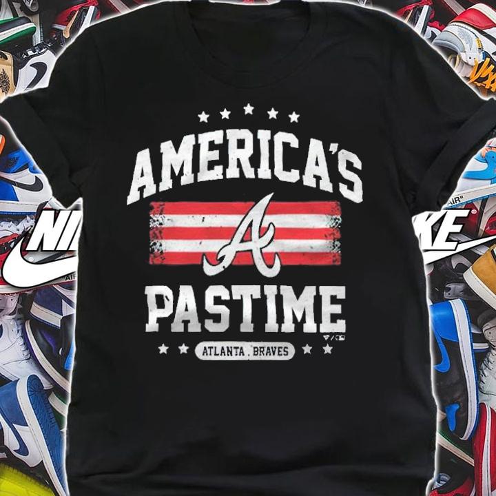 Atlanta Braves America's Pastime T-shirt t-shirt shirt