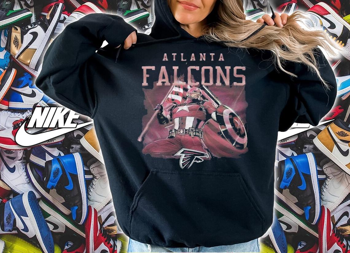 Atlanta Falcons Chris Evans Captain America T-shirt t-shirt hoodie