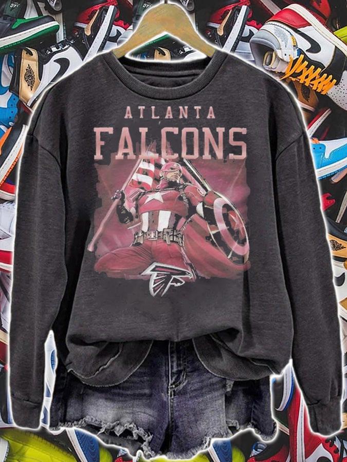 Atlanta Falcons Chris Evans Captain America T-shirt t-shirt sweatshirt