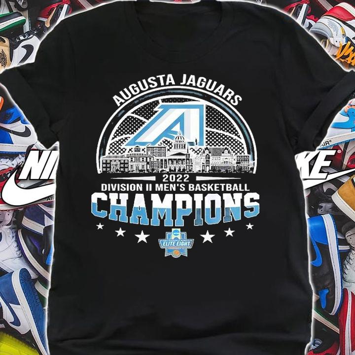 Augusta Jaguars 2022 NCAA Division II Men's Basketball Champions T-Shirt t-shirt