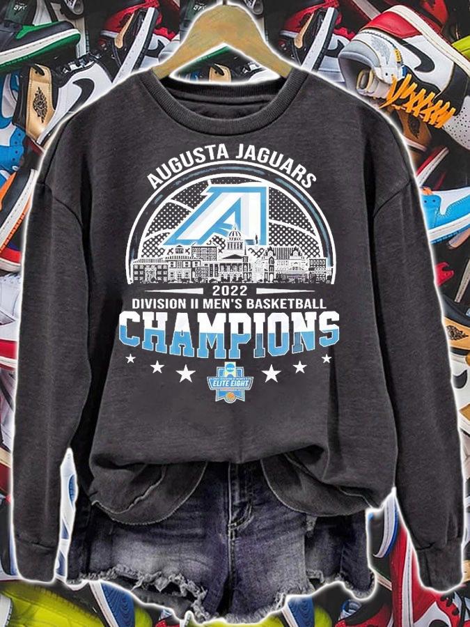 Augusta Jaguars 2022 NCAA Division II Men's Basketball Champions T-Shirt t-shirt