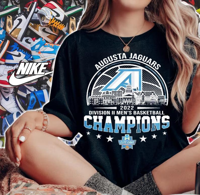 Augusta Jaguars 2022 NCAA Division II Men's Basketball Champions T-Shirt t-shirt