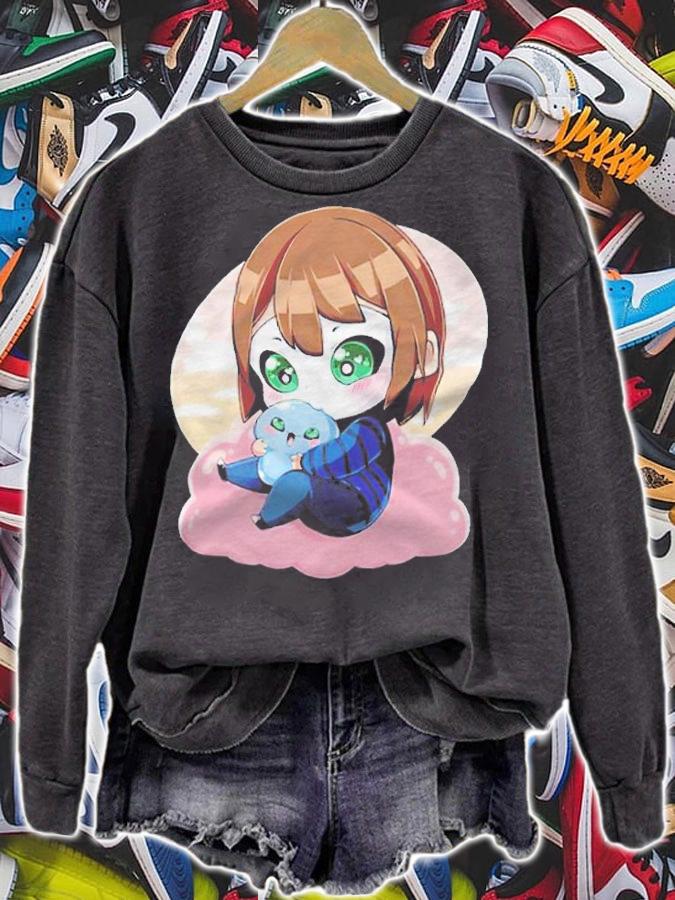 Baby auf Wolke girl T-shirt t-shirt