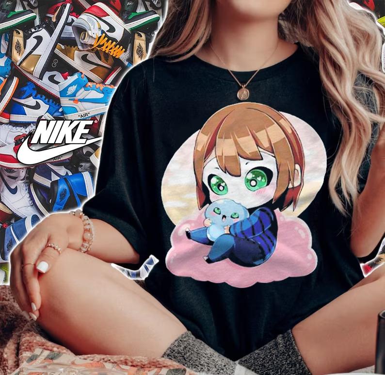 Baby auf Wolke girl T-shirt t-shirt