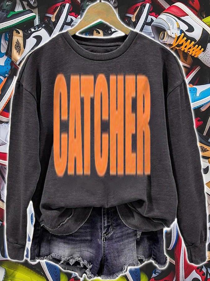 Baseball Softball Catcher Pitcher Matching Halloween Costume Shirt t-shirt sweatshirt