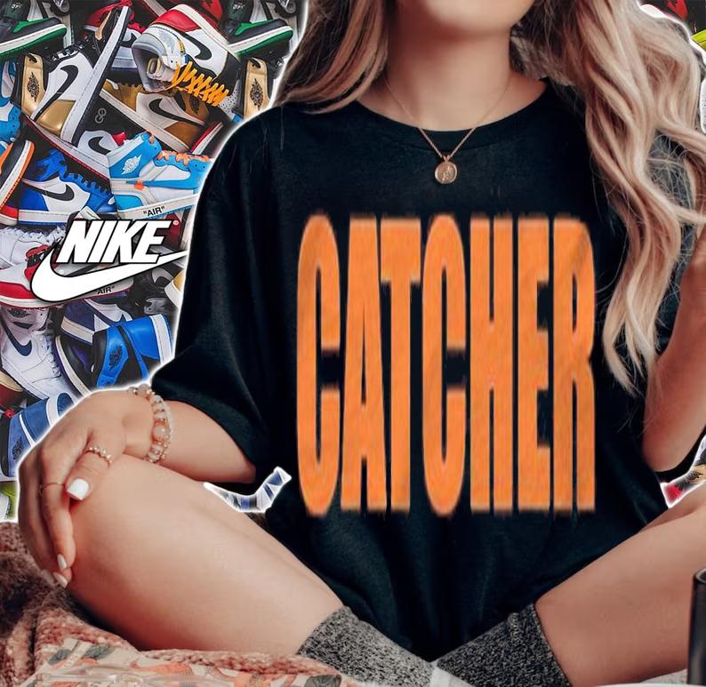 Baseball Softball Catcher Pitcher Matching Halloween Costume Shirt t-shirt woman shirt