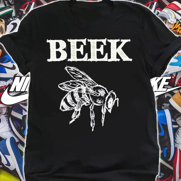 Beekeeper Geek Beek Honeybee Bee Keeper Apiary T-Shirt t-shirt
