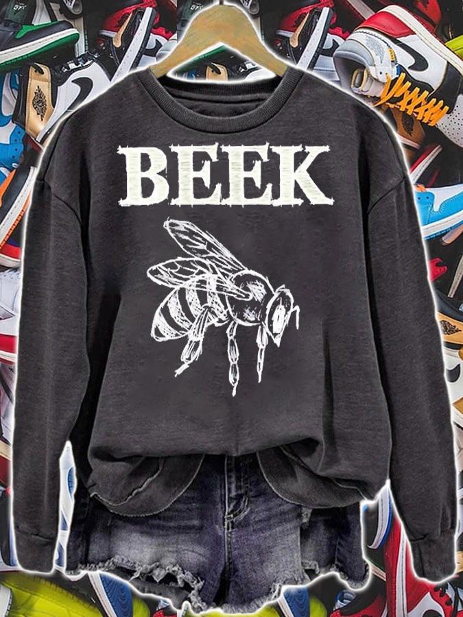 Beekeeper Geek Beek Honeybee Bee Keeper Apiary T-Shirt t-shirt