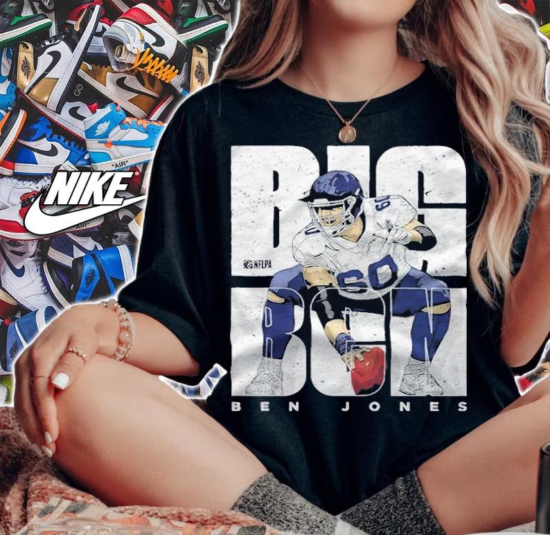Ben Jones Big Bon Tennessee Football shirt t-shirt woman shirt